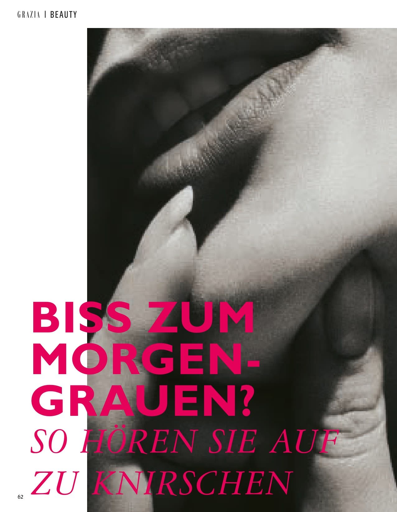 Grazia Beauty صفحة 62 Biss zum Morgengrauen