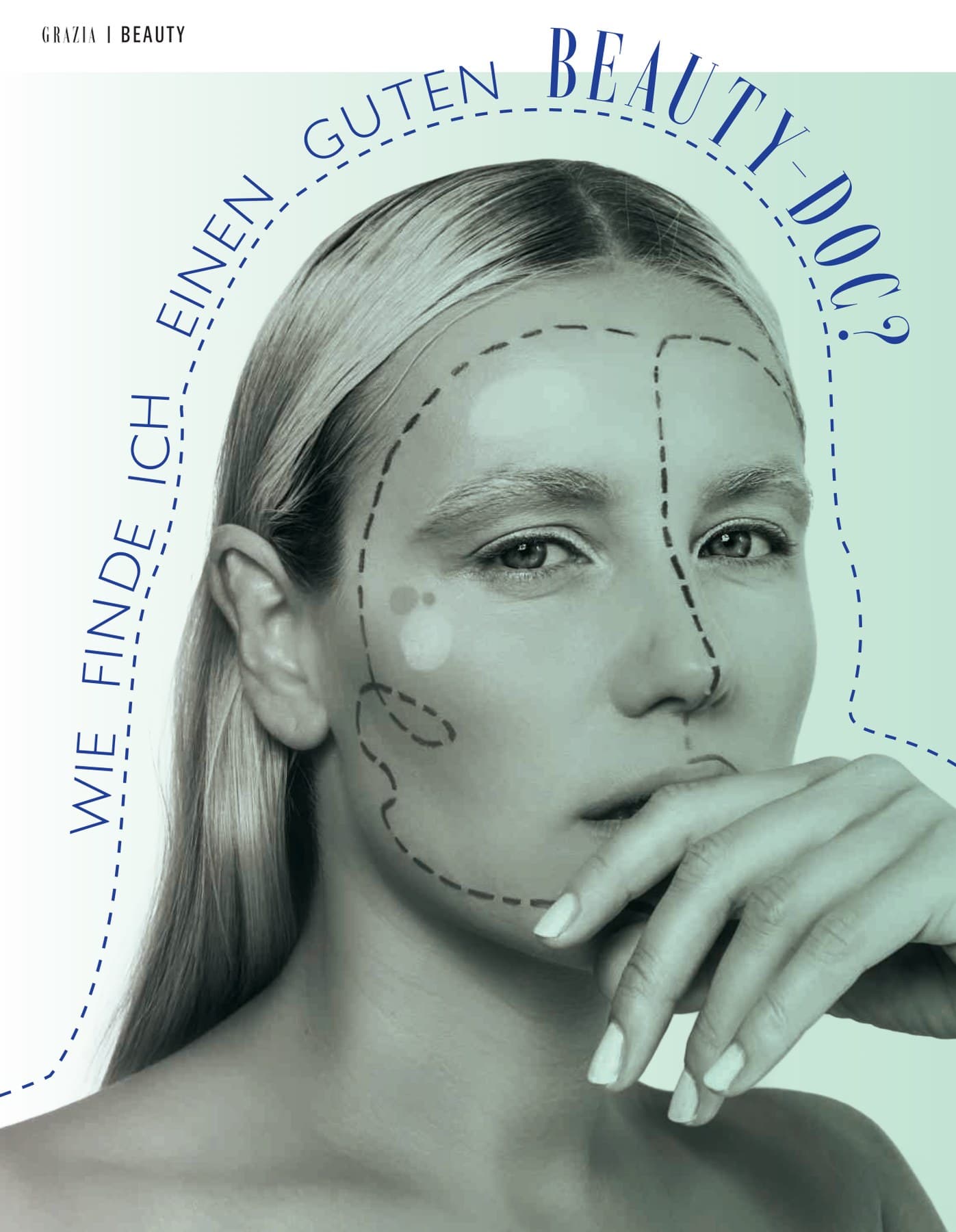 صفحة افتتاح Grazia Beauty Wie finde ich einen guten Beauty-Doc