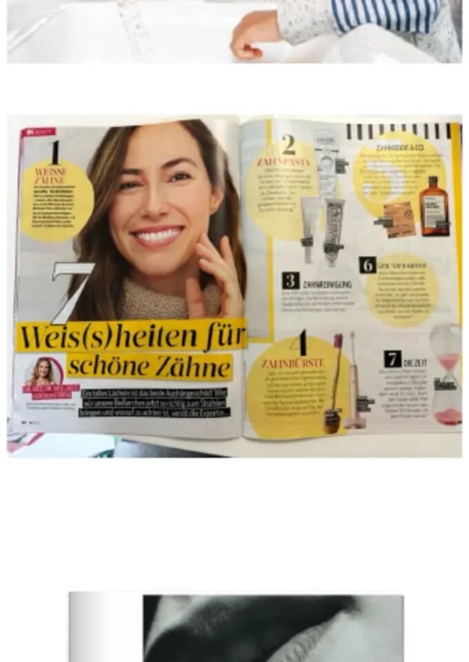 مقال Grazia 7 Weisheiten für schöne Zähne
